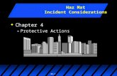 04-1 u Chapter 4 –Protective Actions Haz Mat Incident Considerations.