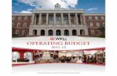 FY2011-12 Budget Documents  Executive Summary Recurring Reduction Implementation Plan  Narratives  Revenue Summary  Expenditure Summary by Organizational.