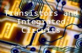 Transistors and Integrated Circuits the second and third generation of computers.