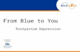 From Blue to You Postpartum Depression. Vignette Meet Abby.