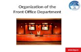 Www.lrjj.cn Organization of the Front Office Department.