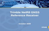 Trimble NetR8 GNSS Reference Receiver October 2008.