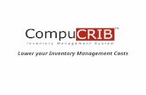 Lower your Inventory Management Costs. Save Floor Space 24/7 Part Availability Improve Inventory Accuracy and Control Improve Security of Parts Inventory.