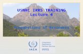 IAEA International Atomic Energy Agency. IAEA Outline USNRC IRRS Training - Preparations of Reviewers2 Learning Objectives To start with Advance Reference.