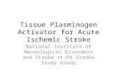 Tissue Plasminogen Activator for Acute Ischemic Stroke National Institute of Neurological Disorders and Stroke rt-PA Stroke Study Group.