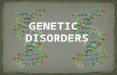 GENETIC DISORDERS. Creamer Colorblindness Test Can you see the circle and star?