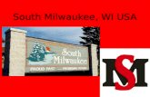 South Milwaukee, WI USA. Location The absolute location of South Milwaukee, WI is 42.9 degrees North Latitude and 87.8 degrees West Longitude The relative.