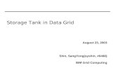 Storage Tank in Data Grid Shin, SangYong(syshin, #6468) IBM Grid Computing August 23, 2003.