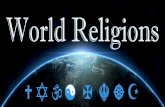 JUDAISM INTRODUCTION Judaism is the Religion of the Jews Not all Jews practice Judaism “our religion” “their religion” Judaism is the 2 nd largest religion.