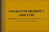 Gionti/AP English. Jane Eyre the Novel  Published 1847 under the pseudonym “Currer Bell”  Shocking because: 1.The heroine is small, plain, & poor 2.The.