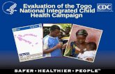 Evaluation of the Togo National Integrated Child Health Campaign.