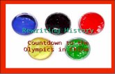 RewritingHistory Rewriting History Countdown to the Olympics in China.