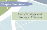Chapter Fourteen Entry Strategy and Strategic Alliances.