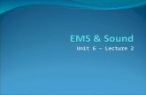 Unit 6 – Lecture 2. EM Waves do not require a medium work by vibrating electric & magnetic fields.