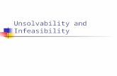 Unsolvability and Infeasibility. Computability (Solvable) A problem is computable if it is possible to write a computer program to solve it. Can all problems.
