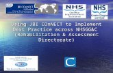 Using JBI COnNECT to Implement Best Practice across NHSGG&C (Rehabilitation & Assessment Directorate)