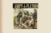 What is Adopt-A-Platoon? grass roots all volunteer just sharing information a way to support soldiers in iraq.