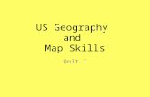 US Geography and Map Skills Unit I. Vocabulary Relative Location Absolute Location Map Projection Hemisphere Scale Latitude Longitude Topography Physical.