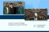 Essex County College College Success!. SSO Student Login Page: login.cengagebrain.com Click Here to Begin.