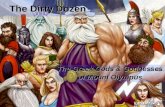 The Dirty Dozen The Greek Gods & Goddesses of Mount Olympus.