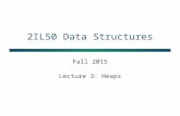 2IL50 Data Structures Fall 2015 Lecture 3: Heaps.