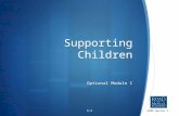 Supporting Children Optional Module C C-1R2MR Option C.