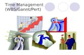 Time Management (WBS/Gannt/Pert). What is a Project? Complex and numerous activities. Complex and numerous activities. Unique – a one-time set of events.