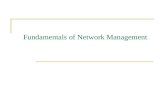 Fundamentals of Network Management. Network Management Standards OSI  Common Management Information Protocol (CMIP)  International standard (ISO / OSI)
