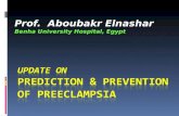 Prof. Aboubakr Elnashar Benha University Hospital, Egypt.