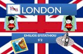 LONDON EMILIOS EFSTATHIOU S‘2 EMILIOS EFSTATHIOU S‘2.