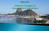 BRAZIL Interest Groups & Government Structure.