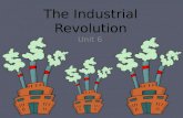 The Industrial Revolution Unit 6. Inventors & Inventions.