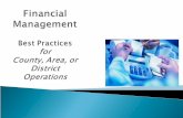 This lesson will help you learn best practices for financial management and apply them to the areas of:  Ethical Handling of Funds  Collecting Funds.