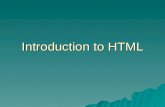 Introduction to HTML. What is HTML?  Hyper Text Markup Language  A markup language designed for the creation of web pages and other information viewable.