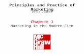 1 D Jobber, Principles and Practice of Marketing, © 1998 McGraw-Hill Principles and Practice of Marketing David Jobber Chapter 1 Marketing in the Modern.