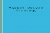 1-1 Market-Driven Strategy. 1-2  Market-Driven Strategy  Becoming Market Oriented  Distinctive Capabilities  Creating Value for Customers  Becoming.