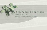 GIS & Tax Collections Chad Hoover, GISP Steuben County GIS Coordinator.