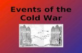 Events of the Cold War. Destalization Stalin died and new Soviet leader (Khrushchev) wanted to purge Russia of his memory.