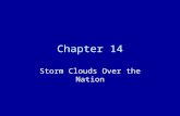 Chapter 14 Storm Clouds Over the Nation. Differences Between the North and South The North and South had many problems and disagreements during the antebellum.
