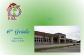Welcome to Rockfield 6 th Grade Open House August 4, 2015.
