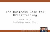 The Business Case for Breastfeeding Section 6 Building Your Plan.