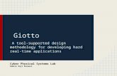 Giotto A tool-supported design methodology for developing hard real-time applications Cyber Physical Systems Lab Ramtin Raji Kermani.