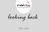 2014 - 2015. RMAI – Journal M oved to e -journal format.