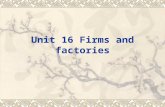 Unit 16 Firms and factories.  Objectives Objectives  Focus Focus  Warm up Warm up  16.1 Saying what you’ve done 16.1 Saying what you’ve done  16.2.