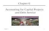 Chapter 61 Accounting for Capital Projects and Debt Service.