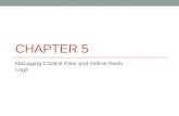 CHAPTER 5 Managing Control Files and Online Redo Logs.
