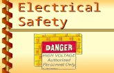 Electrical Safety. Definitions v Exposed part v Live or energized part v De-energized part 1a.
