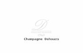 Champagne Dehours. “For me, Meunier is the identity of the domaine” - Jerome Dehours.