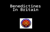 Benedictines In Britain. St Benedict of Nursia 480-544 In the sixth century, St Benedict was one of many Abbots who wrote a Rule for his monks. After.