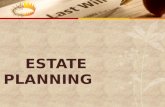 ESTATE PLANNING. “Believe in the Lord your God, so shall ye be established; believe his prophets, so shall ye prosper.” 2 Chron. 20:20.